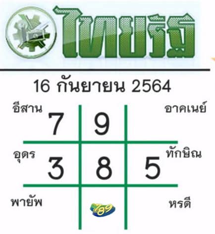 หวยไทยรัฐ