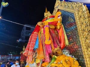 สถานที่ขอหวย พระตรีมูรติ 2565