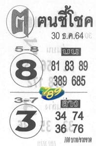 เลขเด็ด ฅนชี้โชค