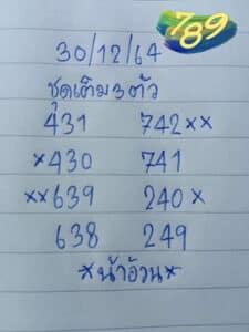 เลขเด็ด น้าอ้วน