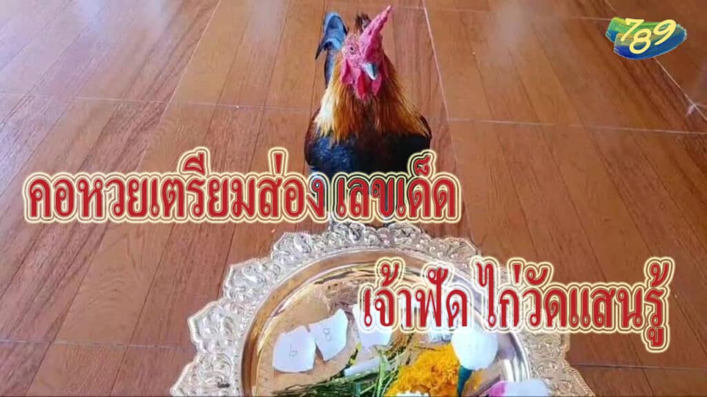 ข่าวหวยวันนี้ เจ้าฟัด