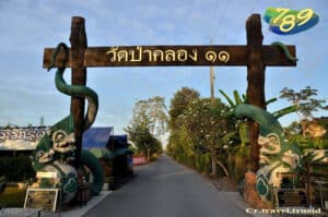 สถานที่ขอหวย วัดป่าคลอง11