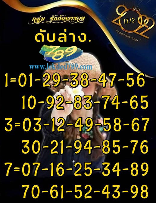 เลขเด็ด ดับล่าง