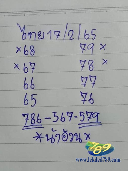เลขเด็ด หวยน้าอ้วน