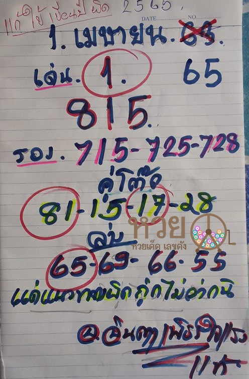 เลขเด็ด อินตา