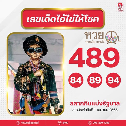 เลขเด็ด ไอ้ไข่