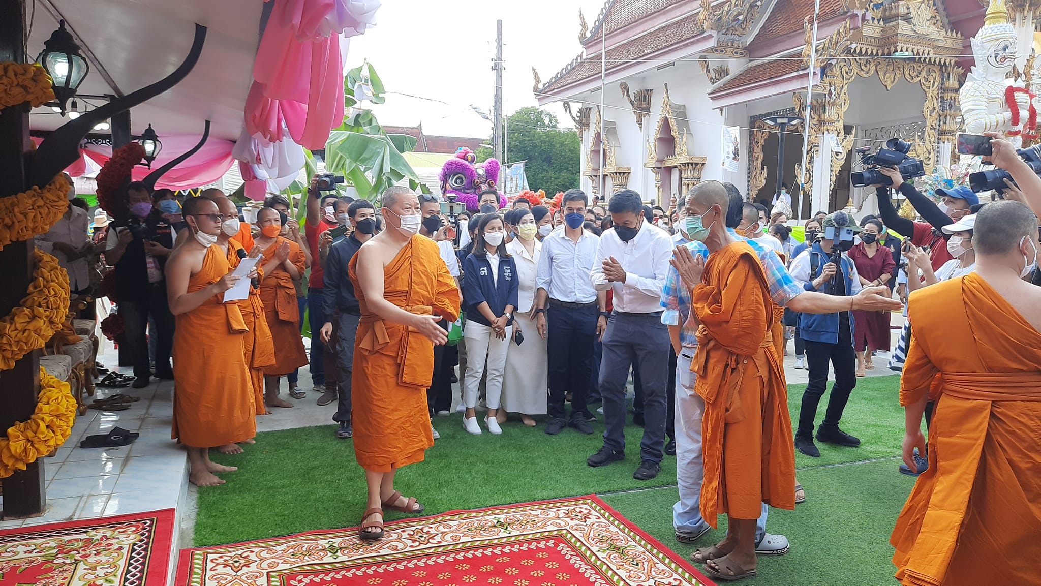 ข่าวหวย ส่องเลขพิธีเบิกเนตร