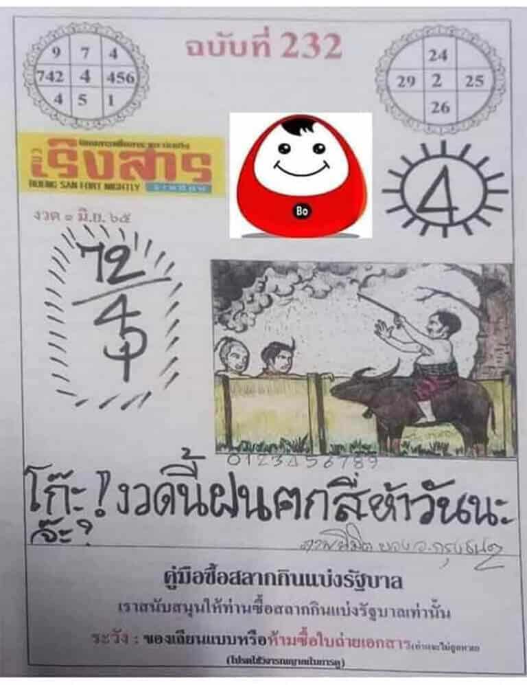 เลขเด็ด เริงสาร