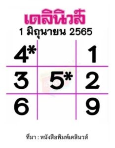 เลขเด็ด เดลินิวส์