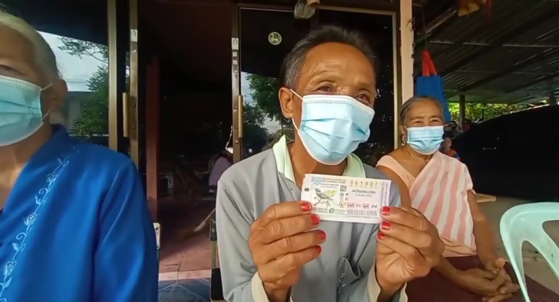 ข่าวหวย ลุงวัย 58 ถูกรางวัลที่ 1