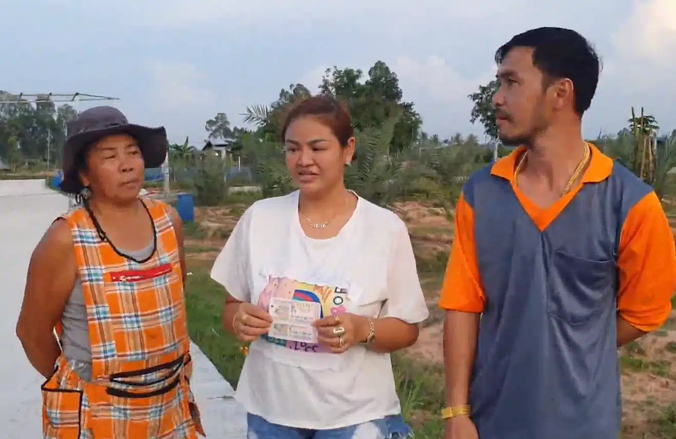 ข่าวหวย แม่ค้าเขียงหมู ถูกรางวัลที่ 1