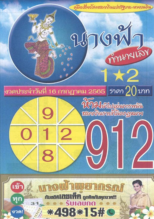 เลขเด็ด นางฟ้า ทำนายเลข