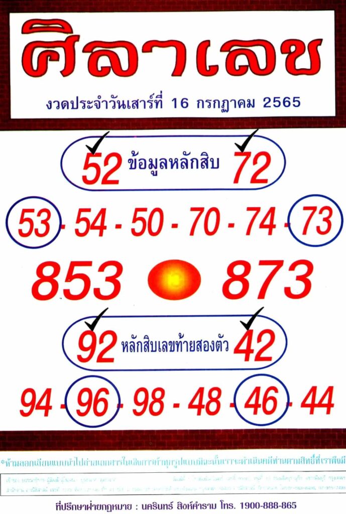 เลขเด็ด วัดดวงบน