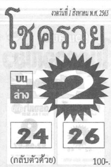 เลขเด็ด โชครวย