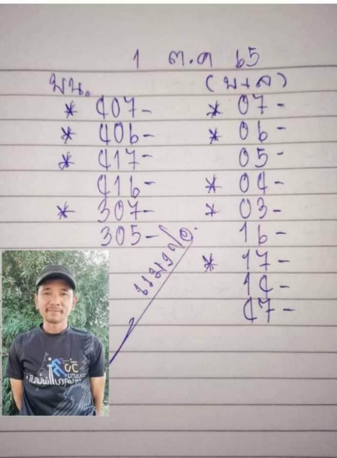 เลขเด็ด หวยแมงปอ1-10-65