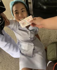 ข่าวหวย พยาบาลสาวดวงเฮง1-10-65