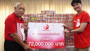 ข่าวหวย รางวัลที่1 แตก72ล้าน