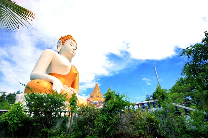 สถานที่ขอหวย วัดพระธาตุดอยคำ ปี 2565