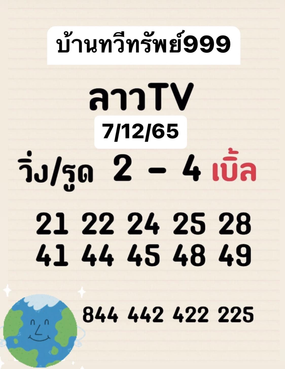 หวยลาว หวยลาวงวดนี้7-12-65