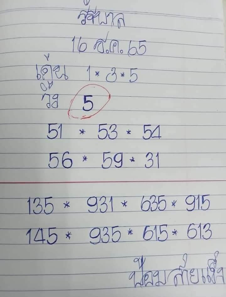 เลขเด็ด หวยป้อมสายแข็ง 16-12-65