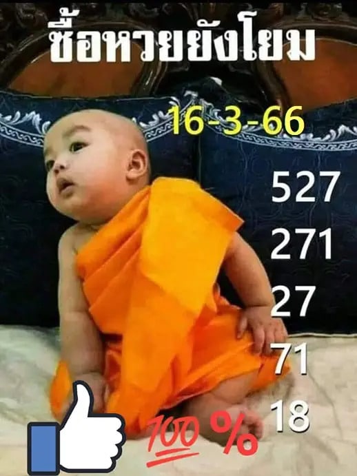 หวยเณรน้อย 16-3-66