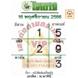 หวยไทยรัฐ