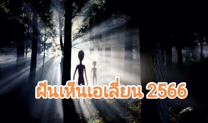 ฝันเห็นเอเลี่ยน 2566