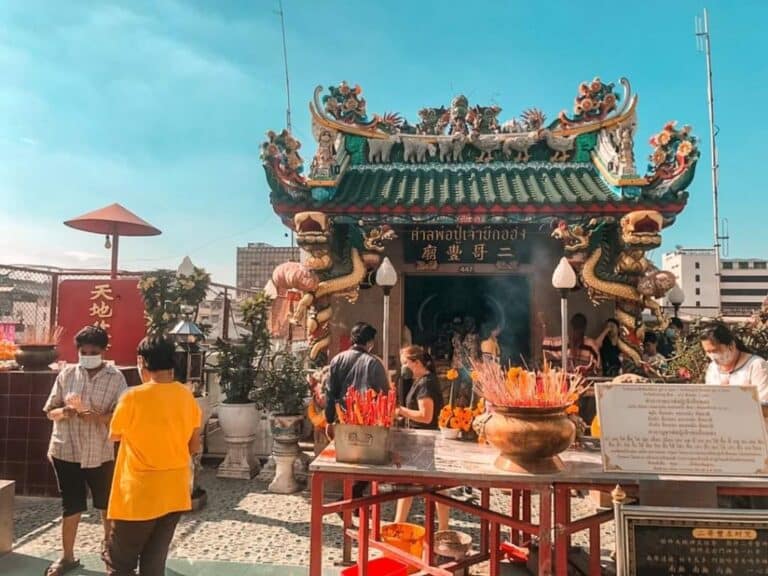 สถานที่ขอหวย ศาลพ่อปู่เจ้ายี่กอฮง 2566