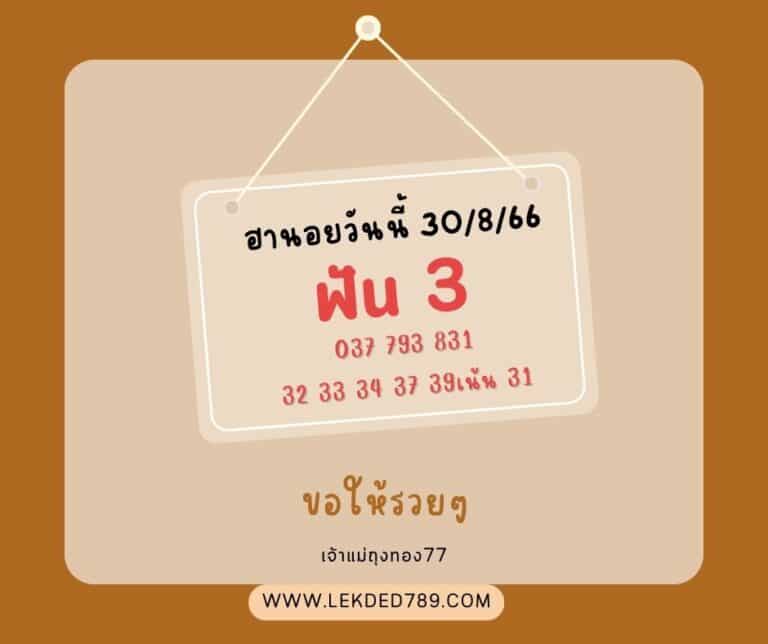 ฮานอยวันนี้ 30-8-66