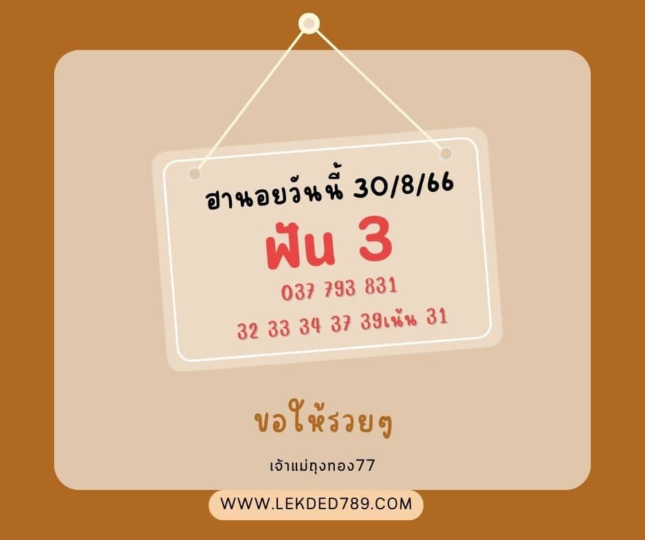 ฮานอยวันนี้ 30-8-66