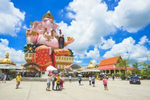 สถานที่ขอหวย วัดโพรงอากาศ 2566