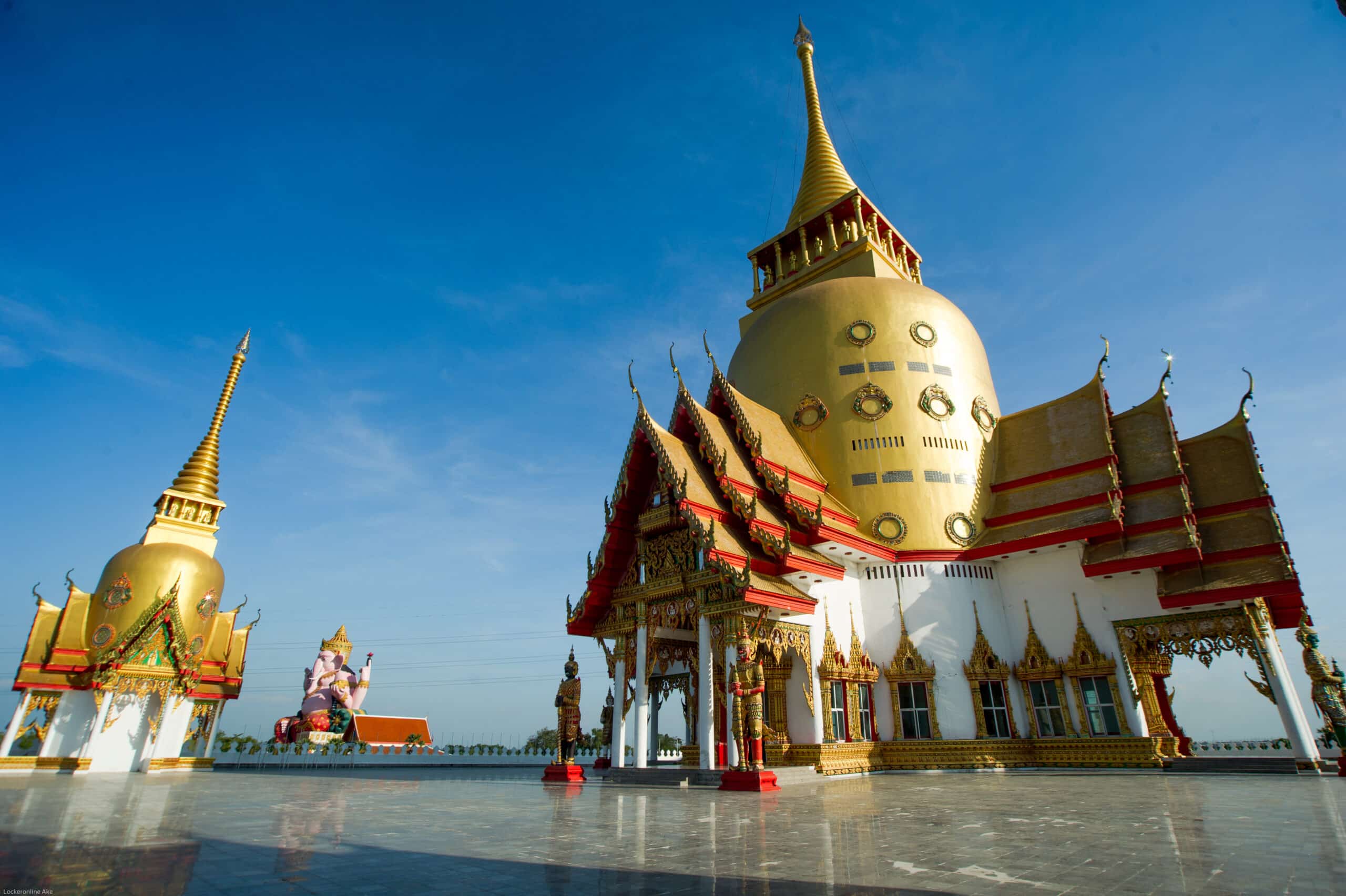 สถานที่ขอหวย วัดโพรงอากาศ 2566