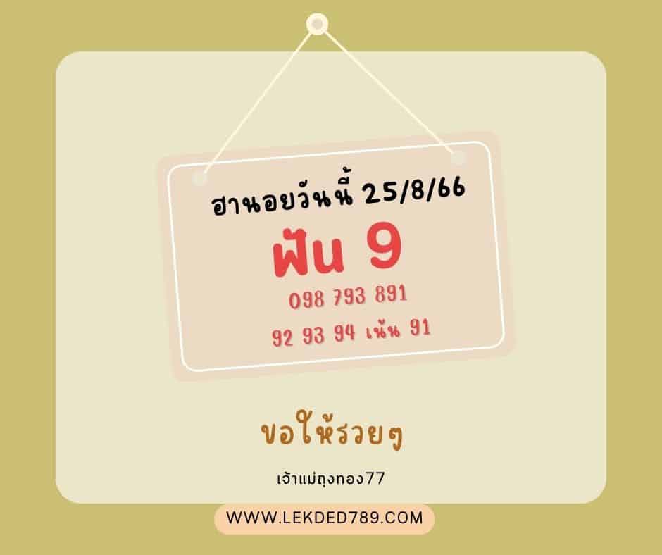 ฮานอยวันนี้ 25-8-66
