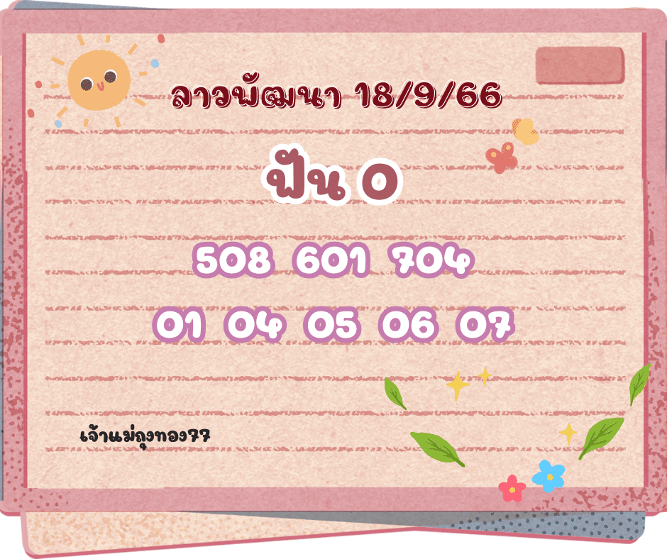 ลาวพัฒนา 18-9-66