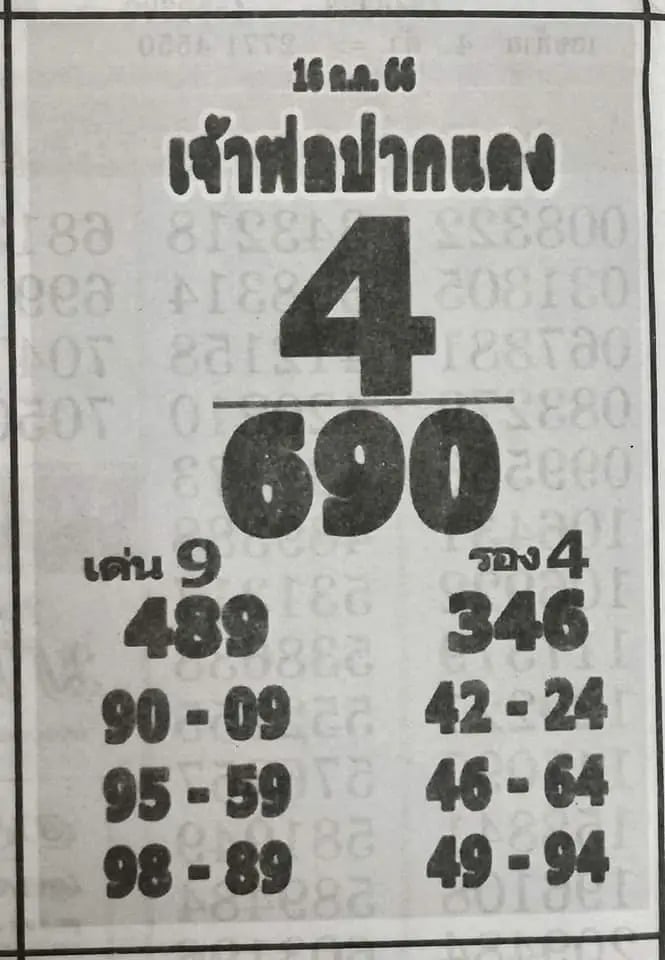 เจ้าพ่อปากแดง 16-10-66