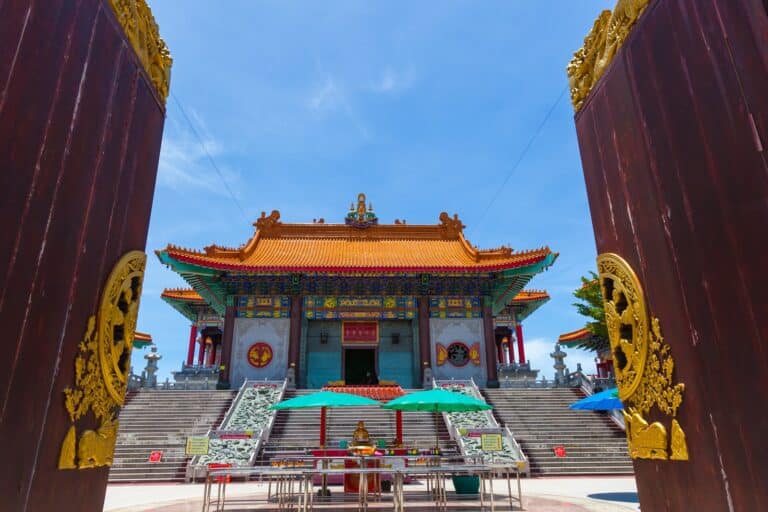 สถานที่ขอหวย วัดบรมราชา 2566