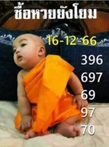 หวยเณรน้อย 16-12-66