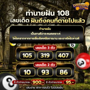 ฝันถึงคนที่ตายไปแล้ว