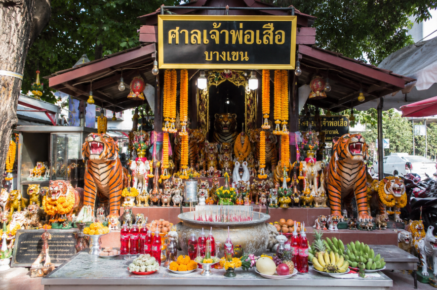ศาลเจ้าพ่อเสือ บางเขน กรุงเทพฯ