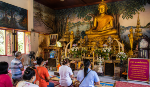 วัดปากบารา จังหวัดสตูล วัดริมทะเลแห่งอำเภอละงู ศูนย์รวมศรัทธาของชุมชน