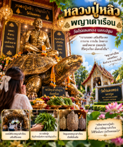 หลวงปู่หลิว พญาเต่าเรือน